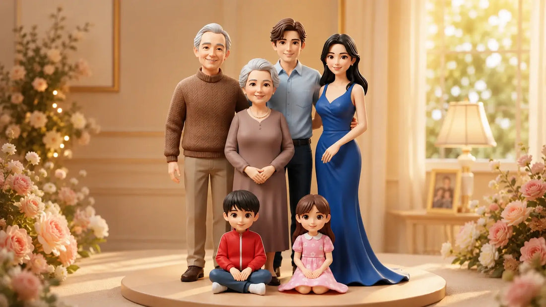 More Than a Photo: Why Families Turn Favorite Memories Into Custom 3D Figurines