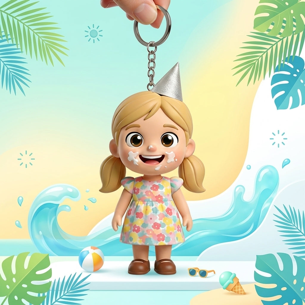 Personalized Figure Keychains