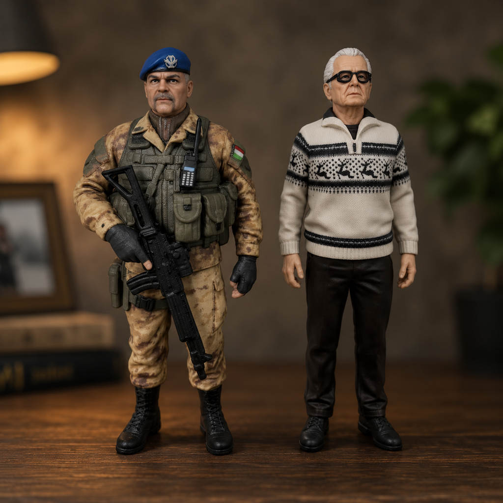 Custom Single Separate Chibi Style 3D Figurine – Professional Edition | Chronofig