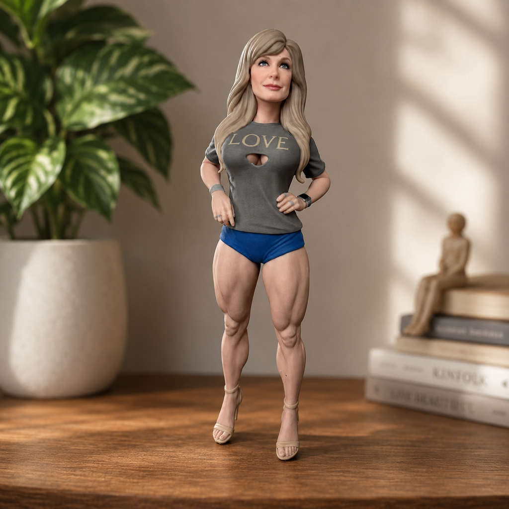 Custom Single Separate Chibi Style 3D Figurine – Professional Edition | Chronofig