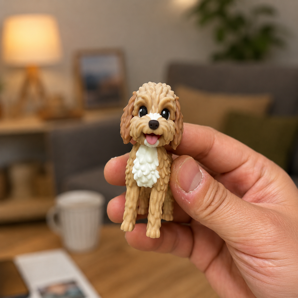 Custom Single Separate Chibi Style 3D Figurine – Professional Edition | Chronofig