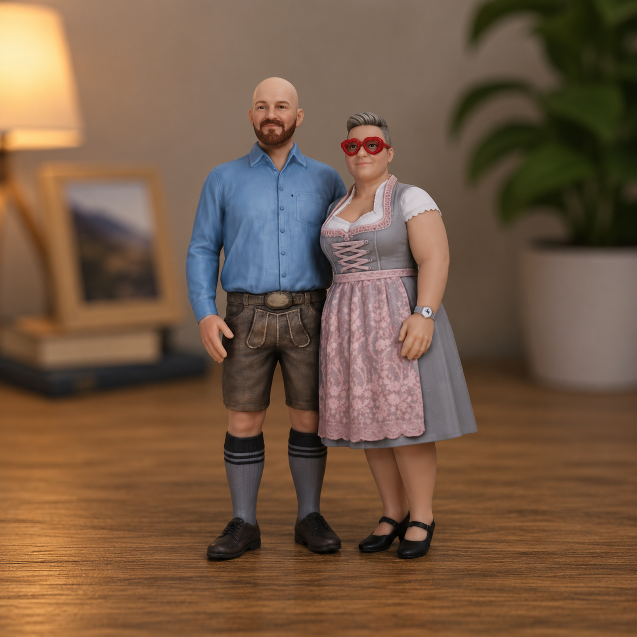 Custom Single Separate Chibi Style 3D Figurine – Professional Edition | Chronofig
