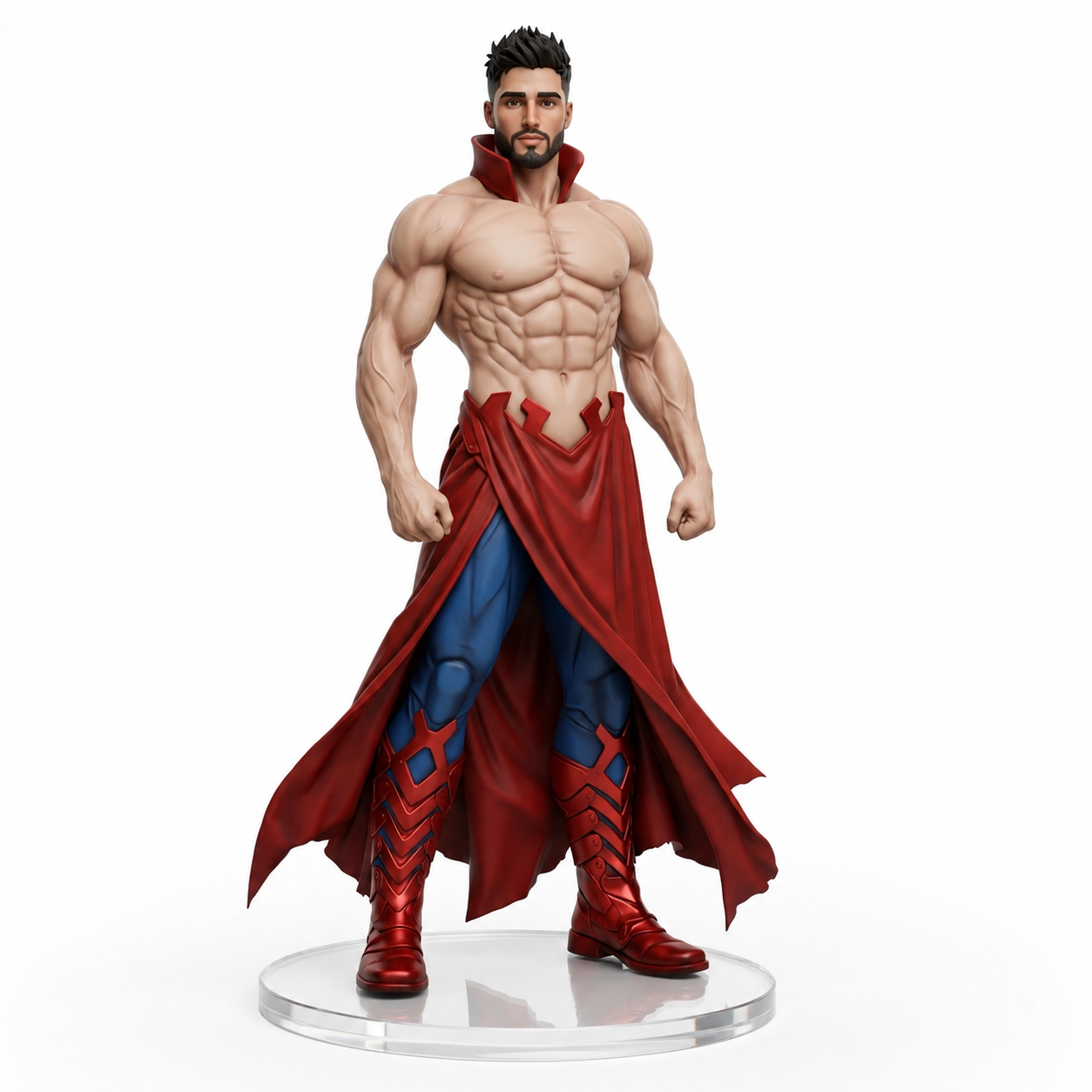 Custom 3D Figurines – Transform into a Superhero