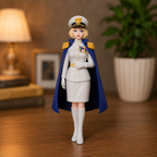 Custom Single Separate Chibi Style 3D Figurine – Professional Edition | Chronofig
