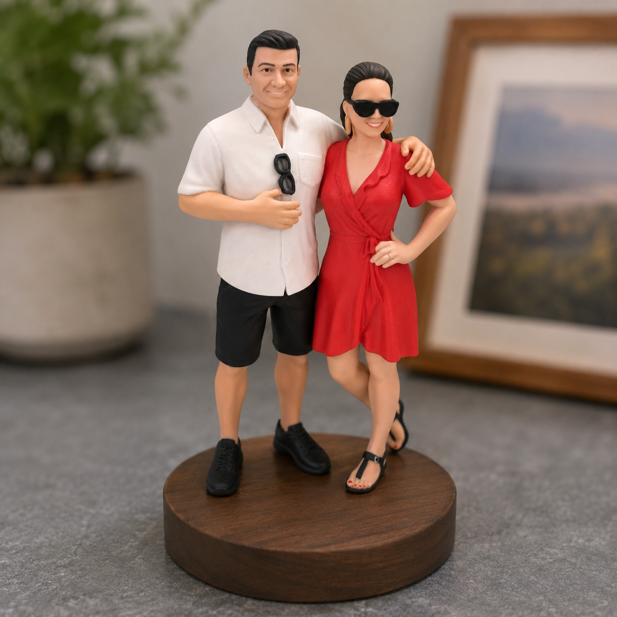Custom Single Separate Chibi Style 3D Figurine – Professional Edition | Chronofig