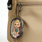 Mini 3D Keychain Pouch - A mini charm that can hold your figurines | Chronofig