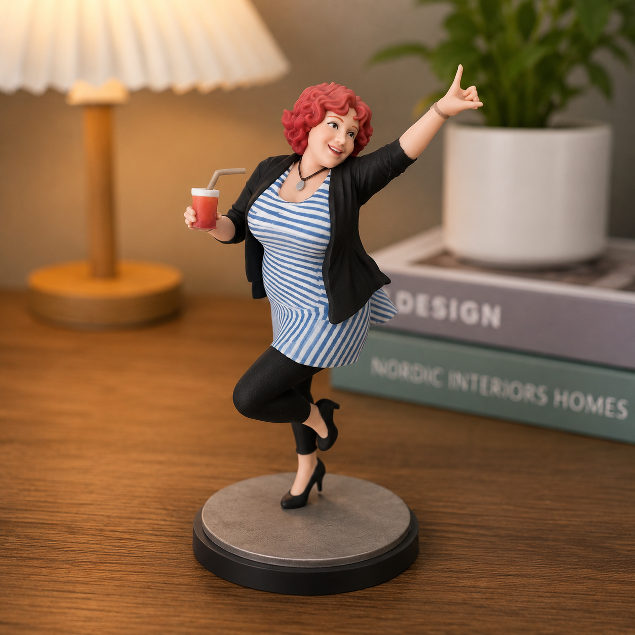 Custom Single Separate Chibi Style 3D Figurine – Professional Edition | Chronofig