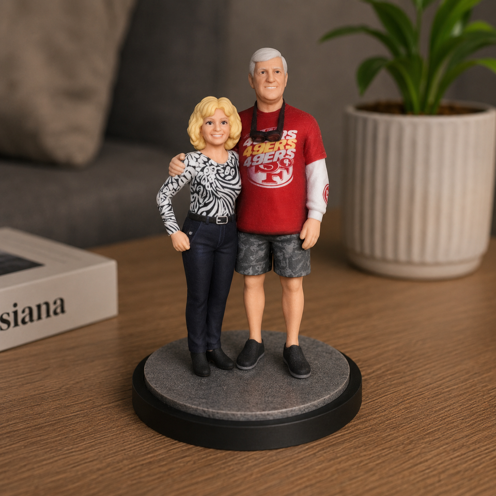 Custom Single Separate Chibi Style 3D Figurine – Professional Edition | Chronofig