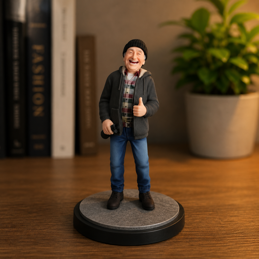 Custom Single Separate Chibi Style 3D Figurine – Professional Edition | Chronofig