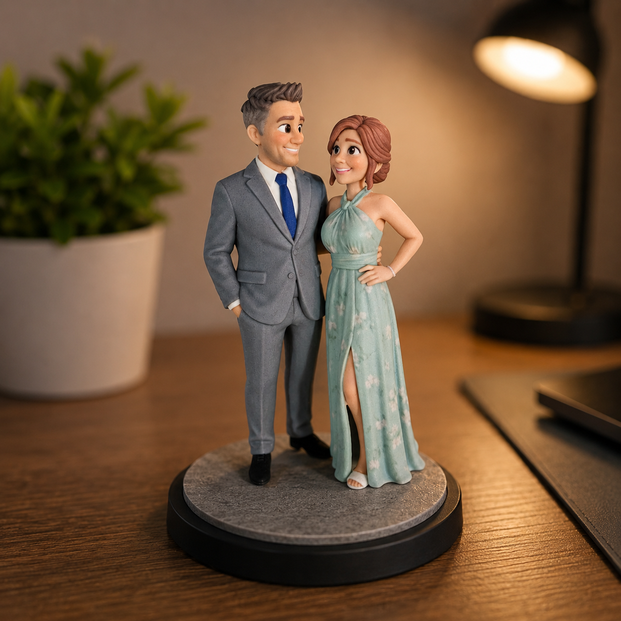 Custom Single Separate Chibi Style 3D Figurine – Professional Edition