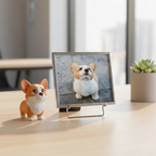 Custom Keychain Edition: Chibi Style 3D Figurine From Your Photo