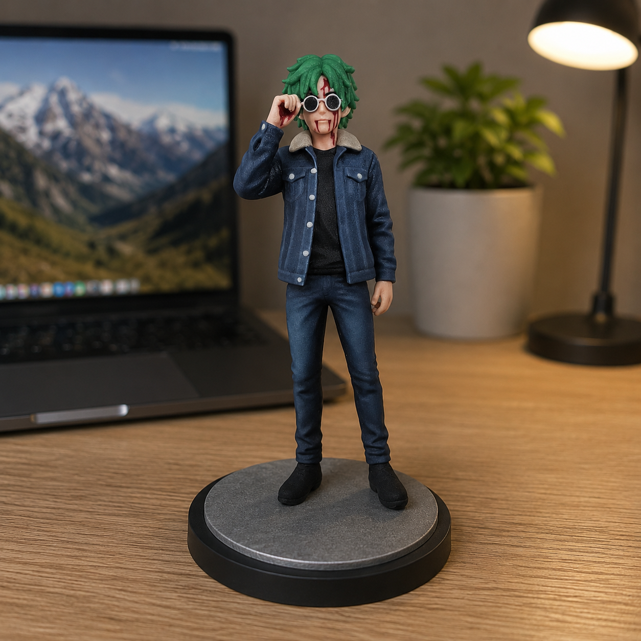 Custom Single Separate Chibi Style 3D Figurine – Professional Edition | Chronofig