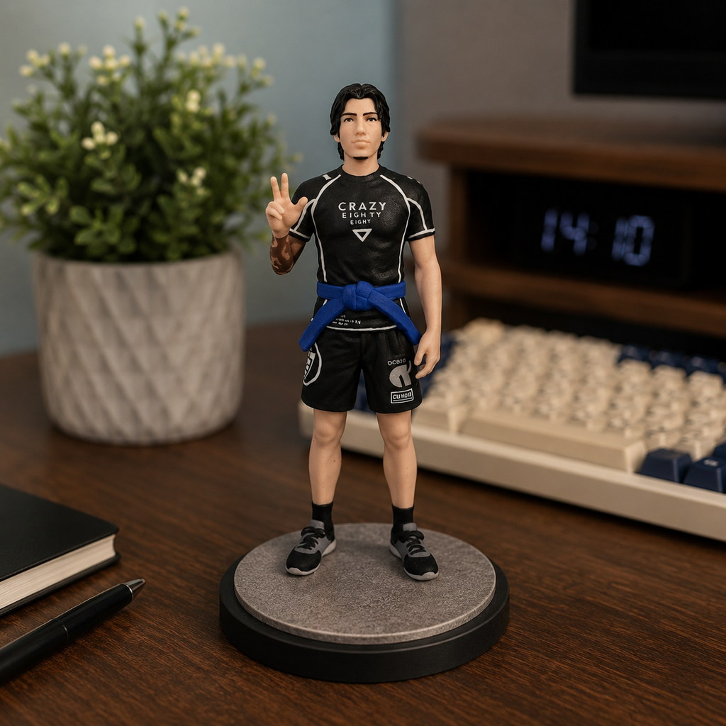Custom Single Separate Chibi Style 3D Figurine – Professional Edition | Chronofig