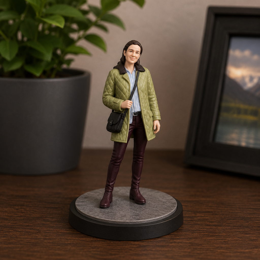 Custom Single Separate Chibi Style 3D Figurine – Professional Edition | Chronofig