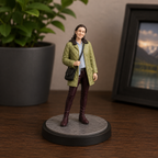 Custom Single Separate Chibi Style 3D Figurine – Professional Edition