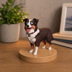 Custom Single Separate Chibi Style 3D Figurine – Professional Edition | Chronofig
