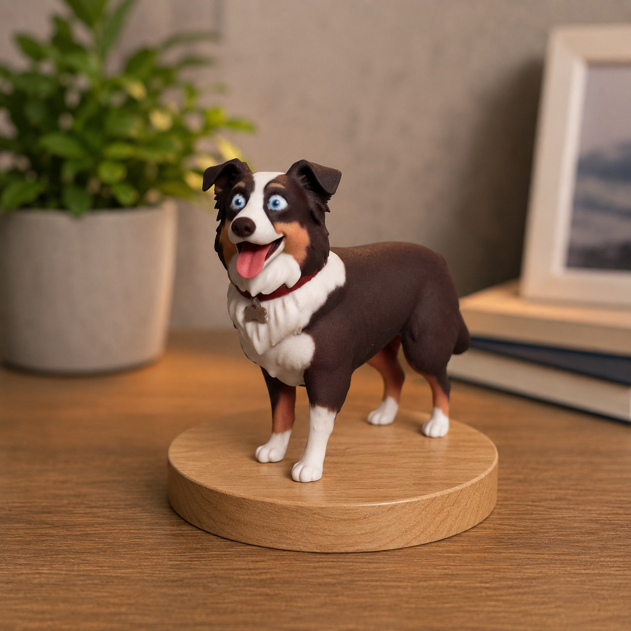 Custom Single Separate Chibi Style 3D Figurine – Professional Edition | Chronofig