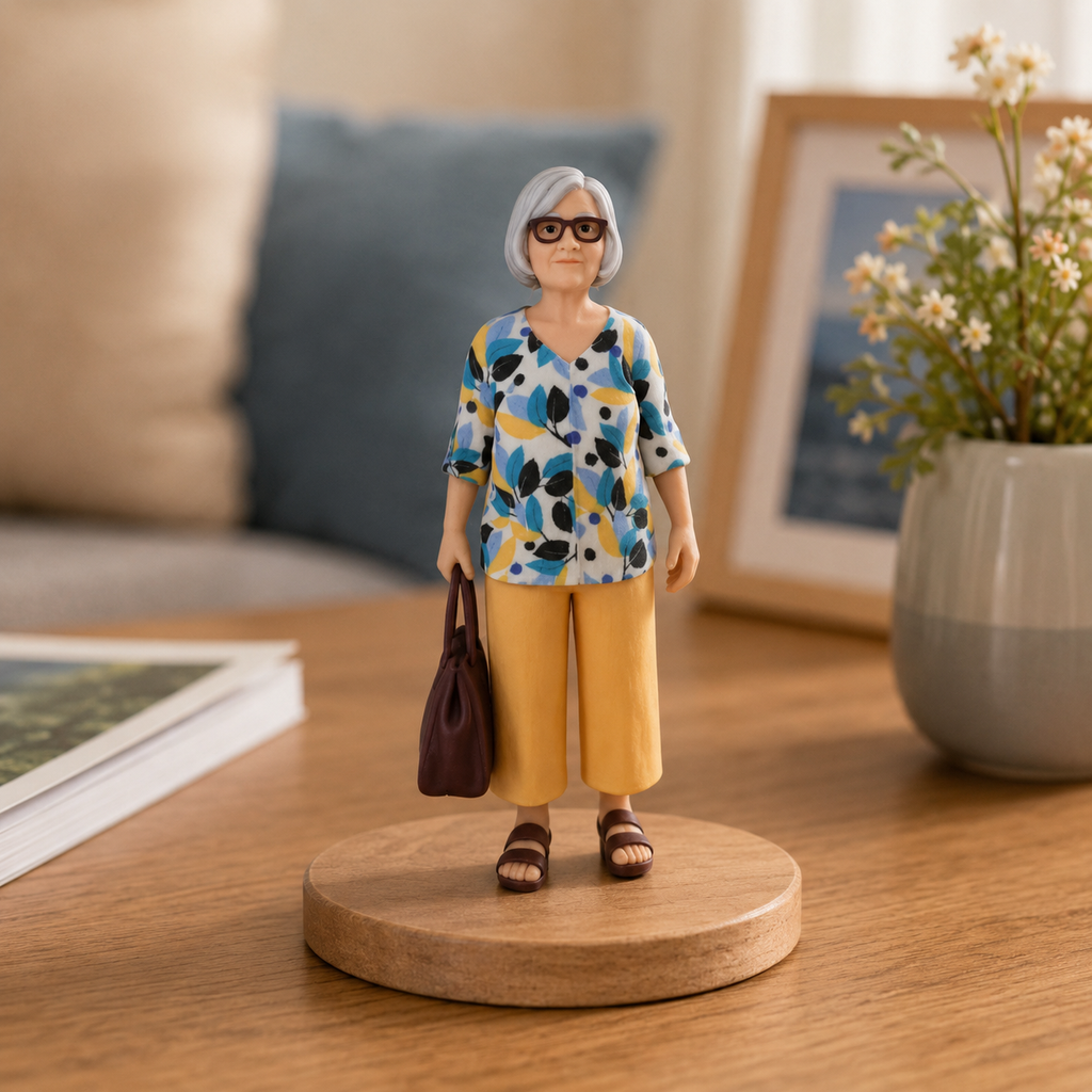 Custom Single Separate Chibi Style 3D Figurine – Professional Edition | Chronofig