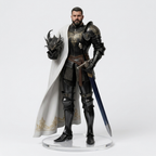 Custom 3D Figurine – Knight Character