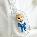 Mini 3D Keychain Pouch - A mini charm that can hold your figurines | Chronofig