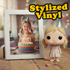 Custom Keychain Edition: Chibi Style 3D Figurine From Your Photo |Chronofig