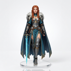 Custom 3D Figurine – Knight Character | Chronofig