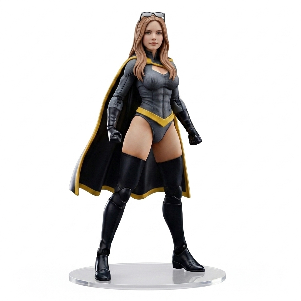 Custom 3D Figurines – Transform into a Superhero | Chronofig