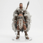 Custom 3D Figurine – Knight Character | Chronofig