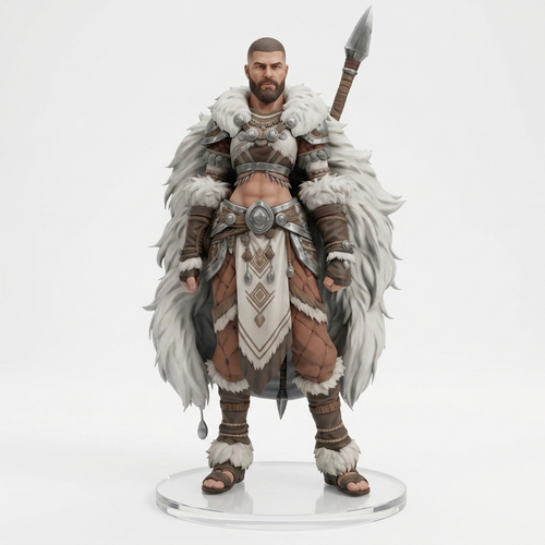 Custom 3D Figurine – Knight Character | Chronofig