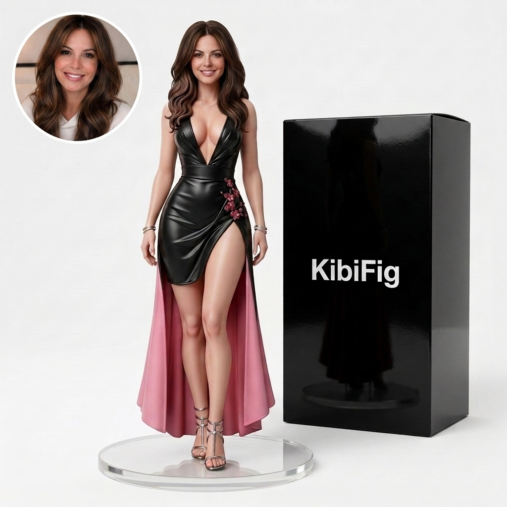 Custom 3D Figurines – Transform into a Sexy Beauty | Chronofig