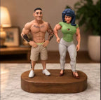 Custom Single Separate Chibi Style 3D Figurine – Professional Edition