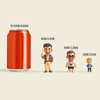 Custom Keychain Edition: Chibi Style 3D Figurine From Your Photo