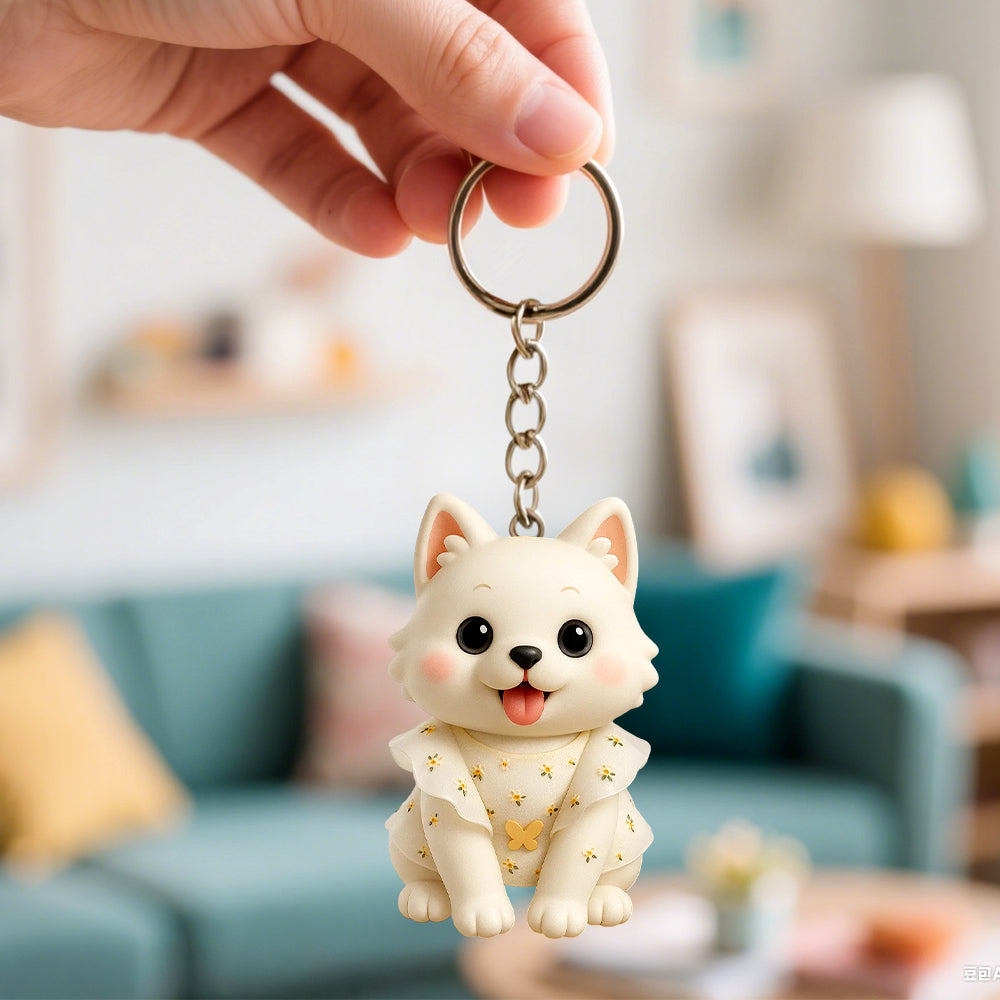 Custom Keychain Edition: Chibi Style 3D Figurine From Your Photo |Chronofig