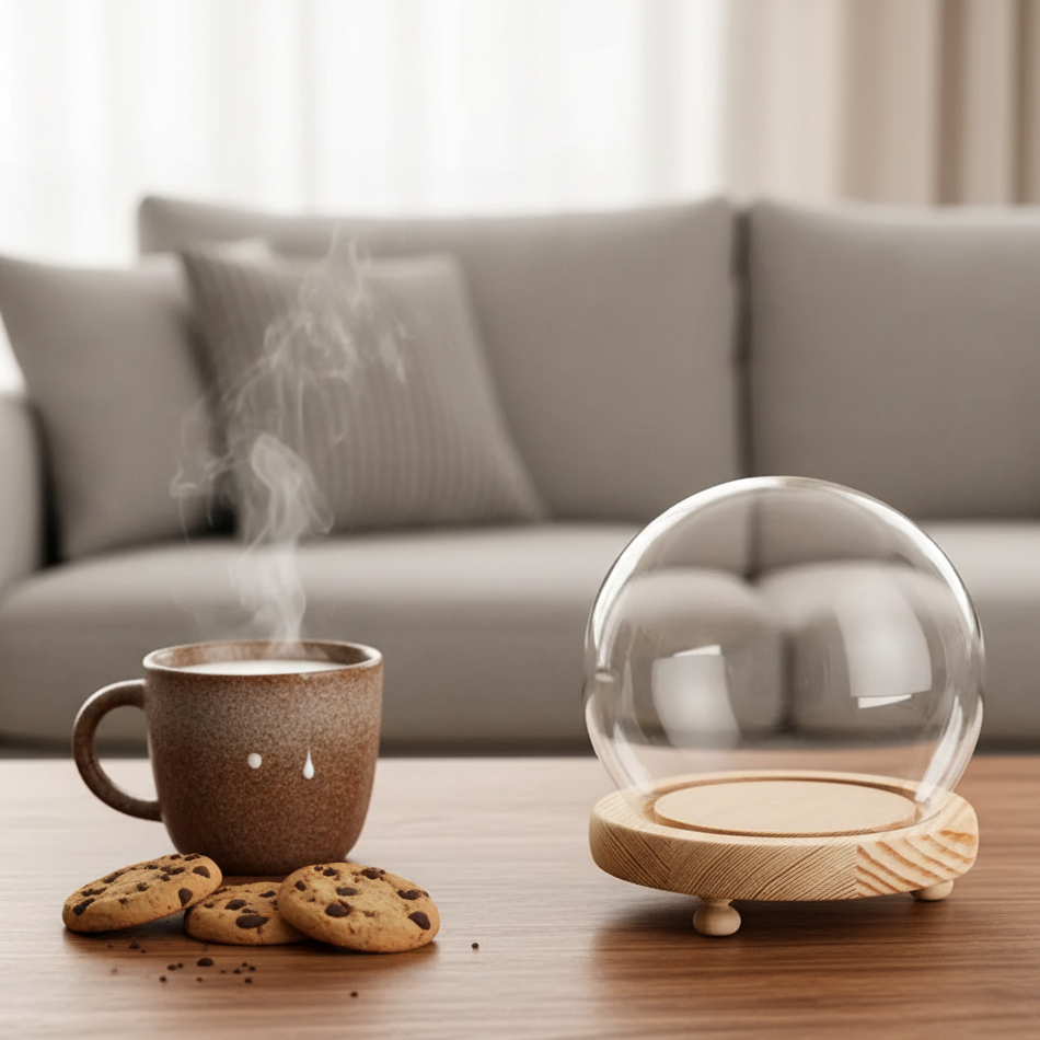 Customized 3D stereoscopic doll glass display case – Preserve Your Memory Inside a Glass Display – A Unique & Personal Gift for Boyfriend, Girlfriend, Anniversaries