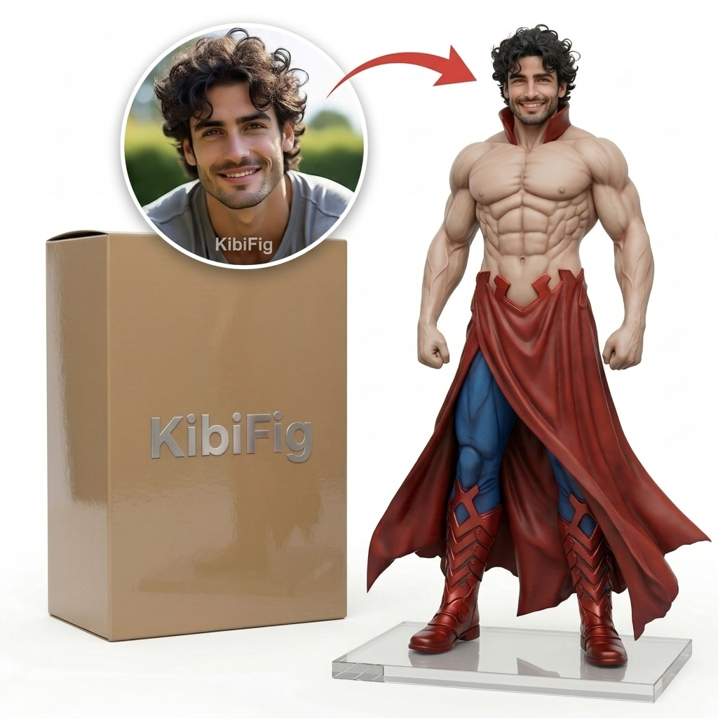 Custom 3D Figurines – Transform into a Superhero