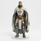 Custom 3D Figurine – Knight Character | Chronofig