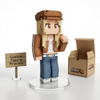 Chronofig Custom Pixels-Style 3D Figures – Pro Version | Chronofig