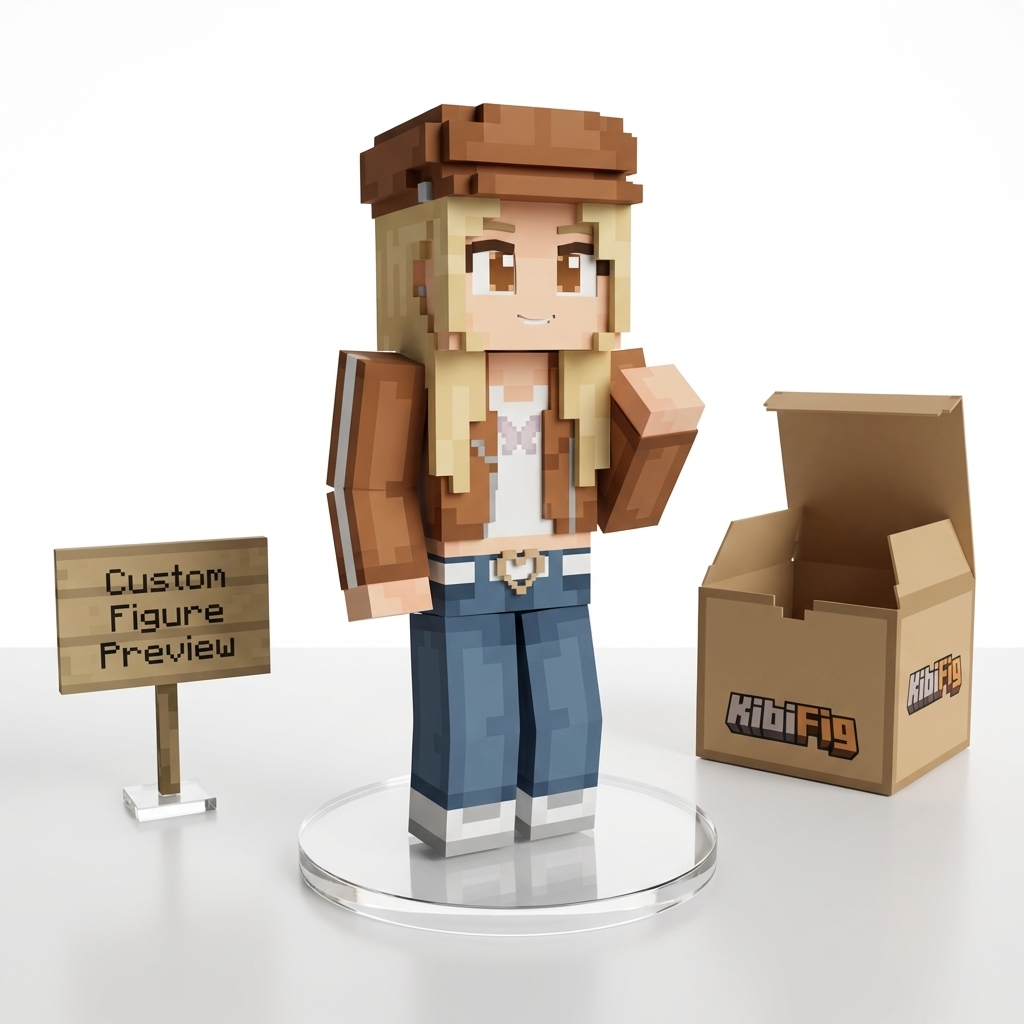 Chronofig Custom Pixels-Style 3D Figures – Pro Version