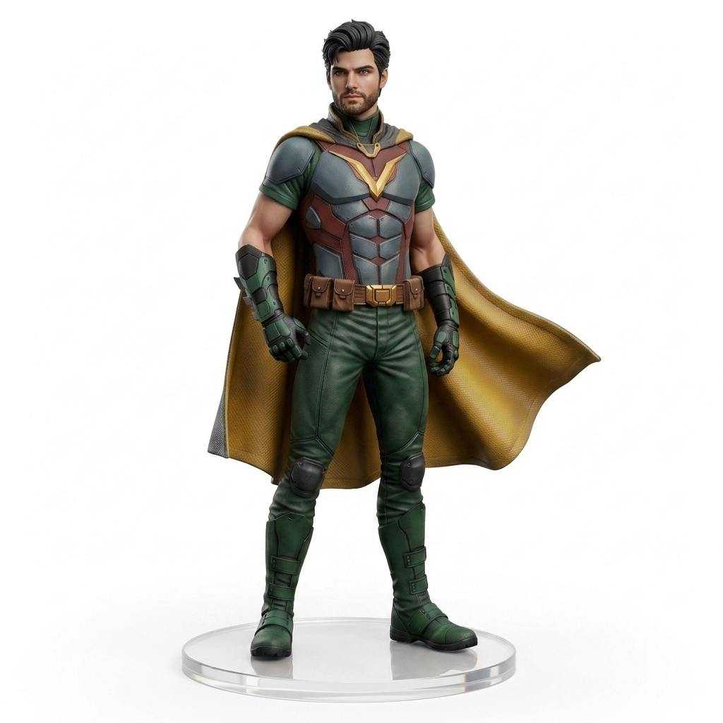 Custom 3D Figurines – Transform into a Superhero | Chronofig