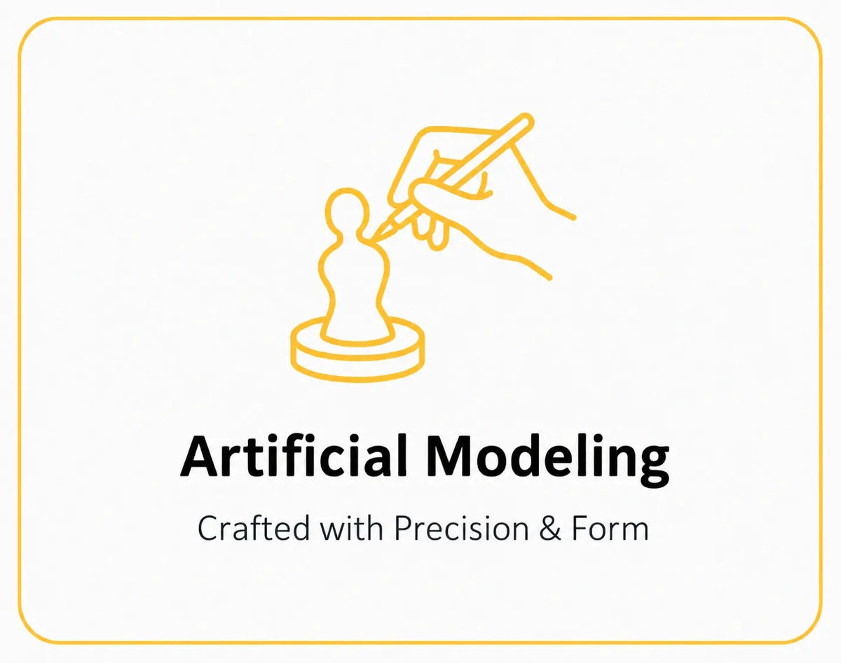 Professional 3D modeling and refinement process for custom ChronoFig figurines.