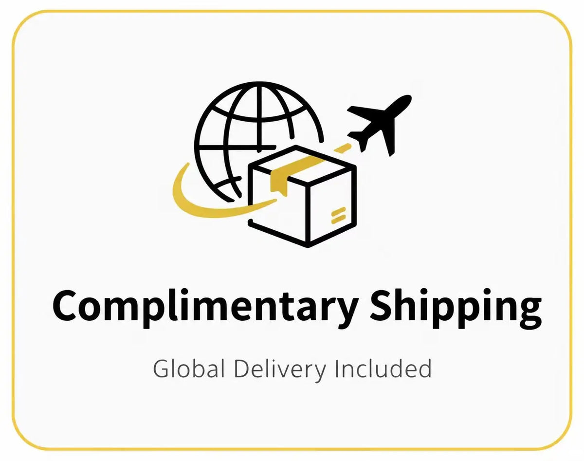 Free global shipping available for personalized ChronoFig 3D figurines.