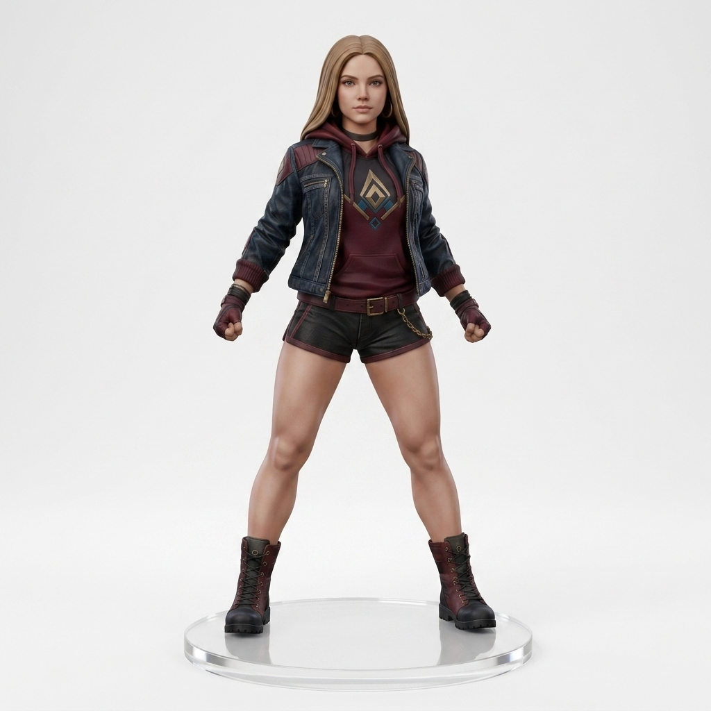 Custom 3D Figurines – Transform into a Superhero