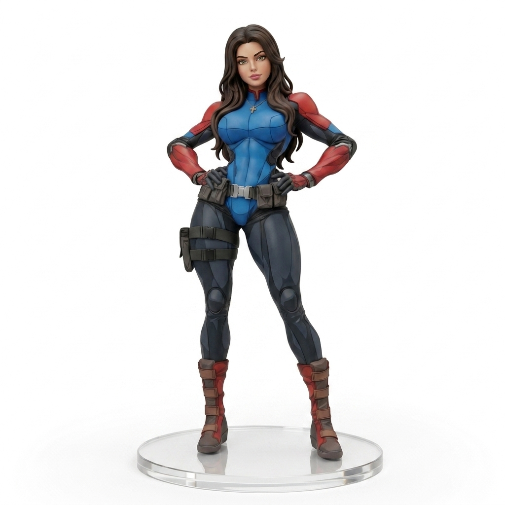 Custom 3D Figurines – Transform into a Superhero