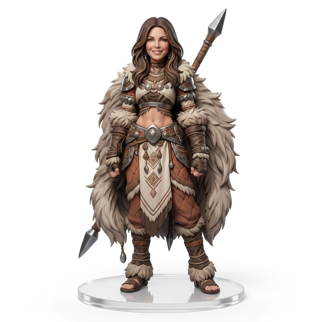 Custom 3D Figurine – Knight Character | Chronofig