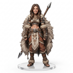 Custom 3D Figurine – Knight Character