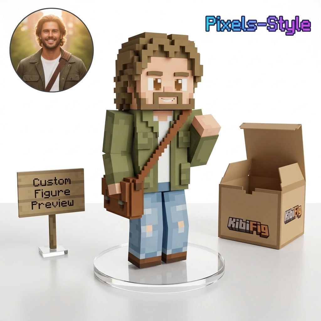 Chronofig Custom Pixels-Style 3D Figures – Pro Version | Chronofig