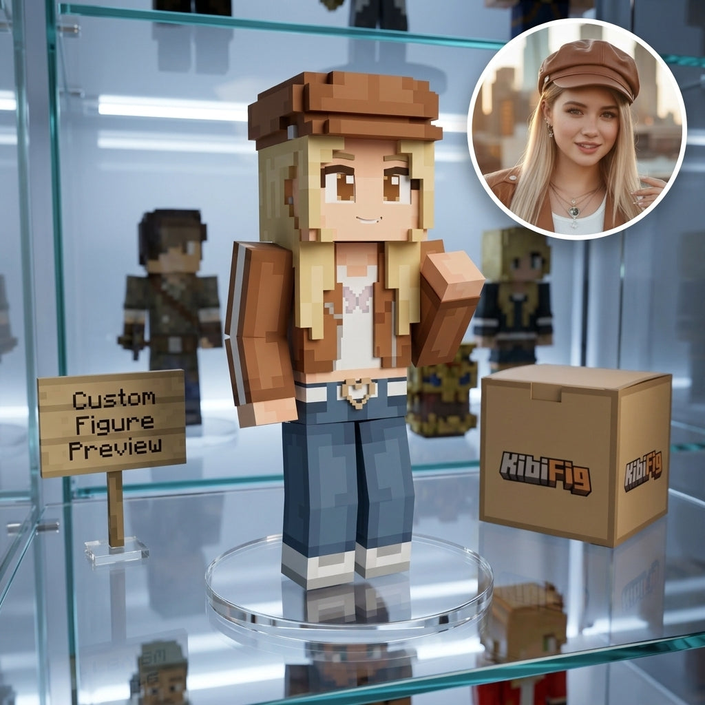 Chronofig Custom Pixels-Style 3D Figures – Pro Version | Chronofig