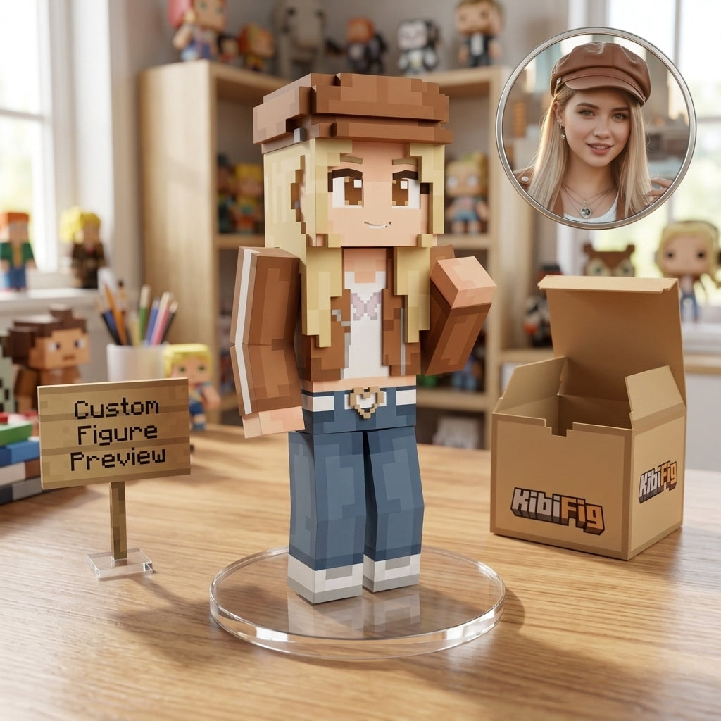 Chronofig Custom Pixels-Style 3D Figures – Pro Version | Chronofig