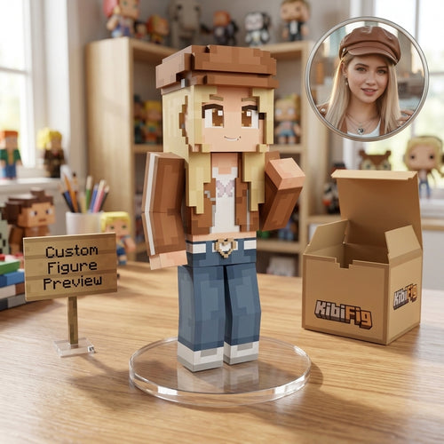 Chronofig Custom Pixels-Style 3D Figures – Pro Version