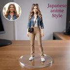 Chronofig Custom Japanese anime Style 3D Character - Pro Version | Chronofig